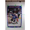 Image 1 : Grant Fuhr Edmonton Oiler Poster- 34'' x 23'' - As Is