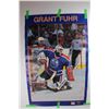 Image 2 : Grant Fuhr Edmonton Oiler Poster- 34'' x 23'' - As Is