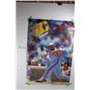 Image 1 : Tim Raines Montreal Expos Cooper Poster - 36'' x 24'' - As Is