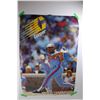 Image 2 : Tim Raines Montreal Expos Cooper Poster - 36'' x 24'' - As Is