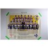 Image 1 : 1988- 89 Saskatoon Blades Team Picture Poster- 24'' x 18'' - As Is