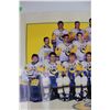 Image 3 : 1988- 89 Saskatoon Blades Team Picture Poster- 24'' x 18'' - As Is