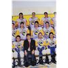 Image 4 : 1988- 89 Saskatoon Blades Team Picture Poster- 24'' x 18'' - As Is