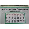 Image 4 : 1975 Vonda Saskatchewan General Store Calendar, 10.5'' x 16'' - Missing Months