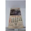 Image 1 : 1980 Bearing & Transmission Limited Saskatoon Saskatchewan Calendar- Complete w/ All Months