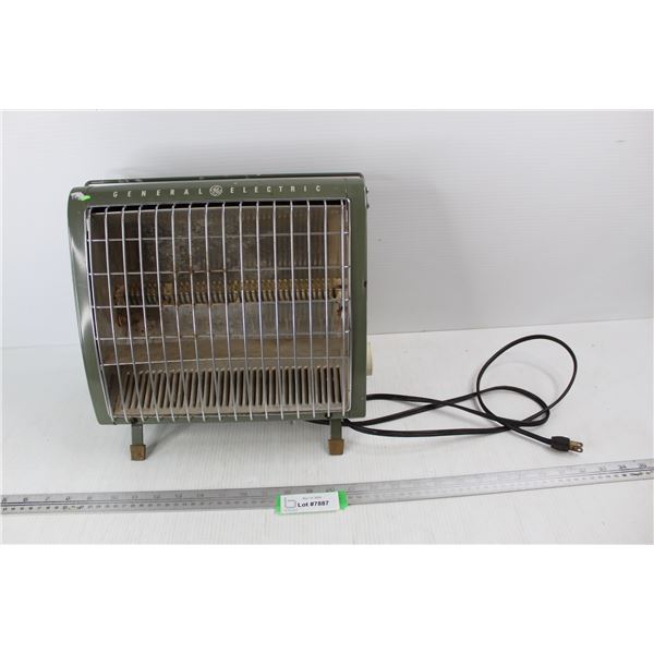 Vintage General Electric Baseboard Heater- Powers On
