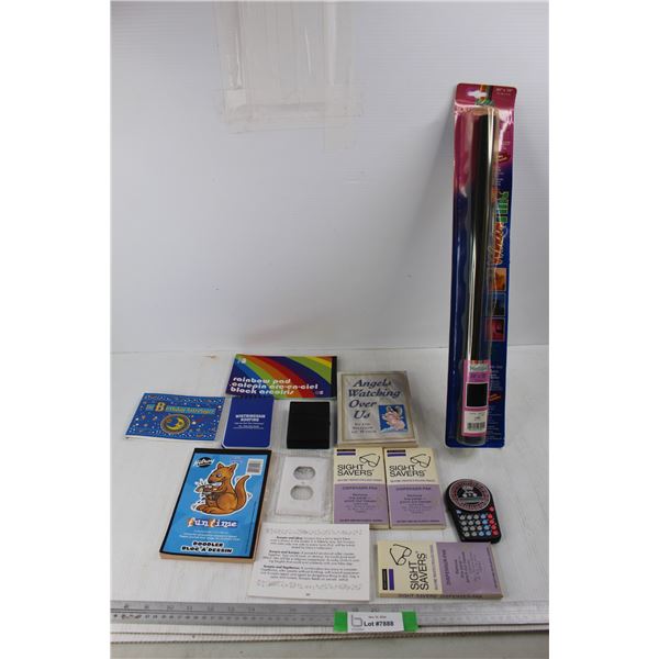 Lot Of Various Items, Plastigaaurd, Roulette Lotto Digital Pocket Game- Powers On, Misc.