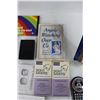 Image 4 : Lot Of Various Items, Plastigaaurd, Roulette Lotto Digital Pocket Game- Powers On, Misc.