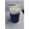 Image 8 : Igloo Playmate Insulated Liquid Container, Rubbermaid Cooler w/ Wheels, 21'' x 14'' x 18''