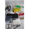 Image 4 : Lot Of Various Items, Foldable Music Stand, Volume Boost Land Line Telephone, Misc.