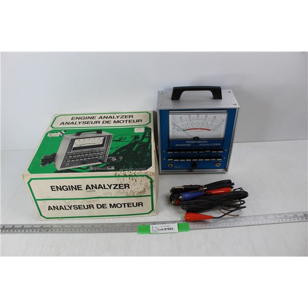 Sears Engine Analyzer w/ Box - As Is
