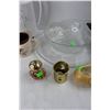 Image 3 : Lot Of Various Kitchen/ Home Items, Candle Holders, Coffee Pot Decanter, Misc.