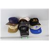Image 1 : (7) Various Ball Caps, Allan Emergency Response, Henderson Hail, Misc.