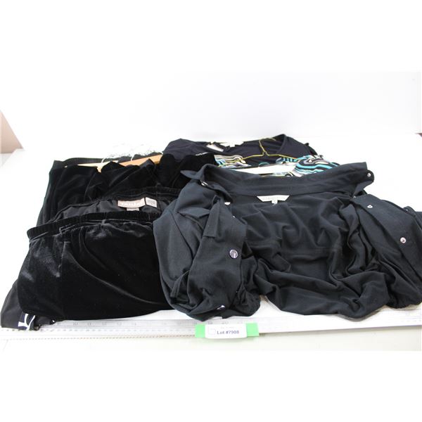 Various Women's Clothes, TanJay, Cleo, Misc. - Sizes Medium To XL