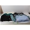 7909  Various Womens Clothes, TanJay, Cleo, Misc.  Sizes Medium To XL