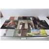 (13) Various Vinyl Records, Kenny Rogers, Olivia Newton John, Misc.
