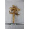 Hand Made Weaved Wheat Home Decor Piece