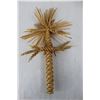 Image 3 : Hand Made Weaved Wheat Home Decor Piece