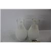 Image 3 : Lot Of Various Items, Coasters, (2) Frosted Glass Lamp Globes, Misc.