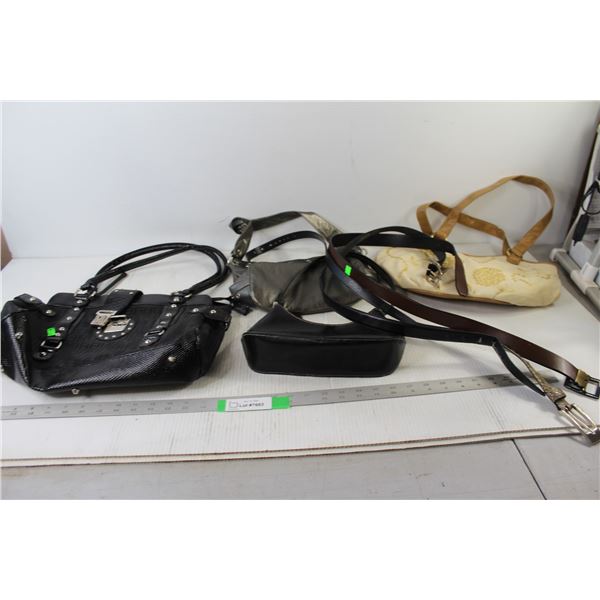 (4) Purses, (3) Belts