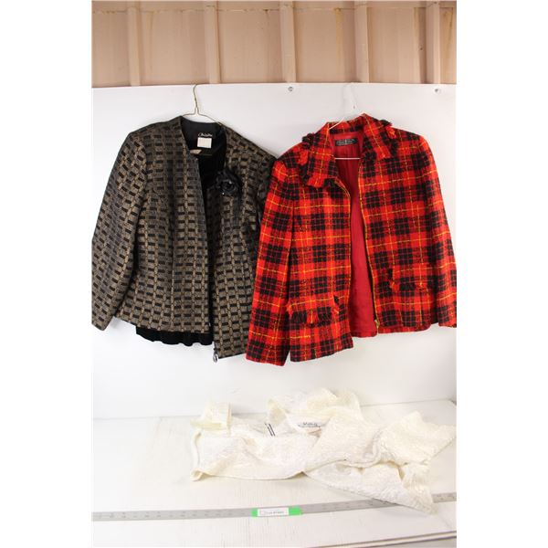 (2) Ladies Jackets and Misc.