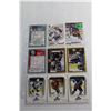 Image 2 : (9) Hockey Cards - Richter 8/100, Chouinard 11/100, Osgood 16/100, Johnson 42/100, Kubina 70/100, Ko