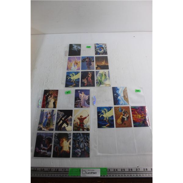 (20) Hildebrandt Collector Cards - Phantom of the Opera, Robin Hood, Sinbad, Peter Pan, Wizard of Oz