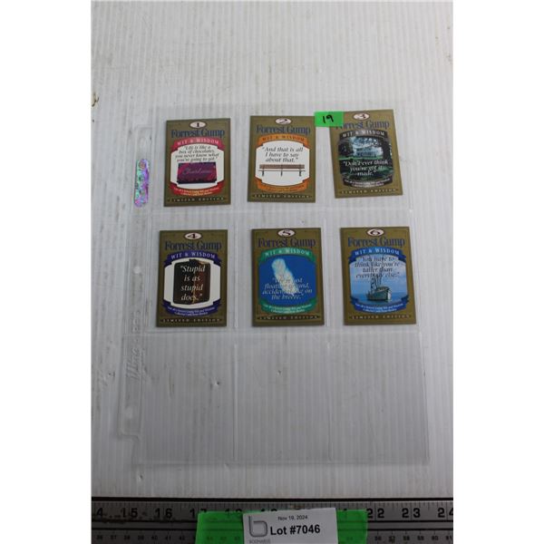 (6) 1995 Hershey Canada - Limited Edition Card Set