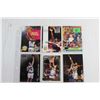 Image 2 : (9) NBA Basketball Cards - Christian Laettner, Tom Gugliotta, Dikembe Mutombo, Shawn Kemp, Latrell S
