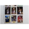 Image 3 : (9) NBA Basketball Cards - Christian Laettner, Tom Gugliotta, Dikembe Mutombo, Shawn Kemp, Latrell S