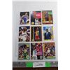 (9) NBA Basketball Cards - Latrell Sprewell, Shawn Kemp, Dikembe Mutombo and Alonzo Mourning