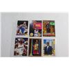 Image 2 : (9) NBA Basketball Cards - Latrell Sprewell, Shawn Kemp, Dikembe Mutombo and Alonzo Mourning
