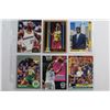 Image 3 : (9) NBA Basketball Cards - Latrell Sprewell, Shawn Kemp, Dikembe Mutombo and Alonzo Mourning