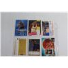 Image 4 : (9) NBA Basketball Cards - Latrell Sprewell, Shawn Kemp, Dikembe Mutombo and Alonzo Mourning