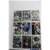 Image 2 : (27) NFL Football Cards - Drew Bledsoe, Jerome Bettis, Tim Tebow, John Elway, Troy Aikman, Brett Fav
