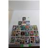 (22) NFL Football Cards - Joe Montana, Dan Marino, John Elway, Steve Young, Doug Flutie, Troy Aikman