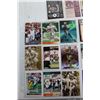 Image 6 : (22) NFL Football Cards - Joe Montana, Dan Marino, John Elway, Steve Young, Doug Flutie, Troy Aikman