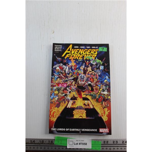 The Avengers Forever Comics - The Lords of Earthy Vengeance