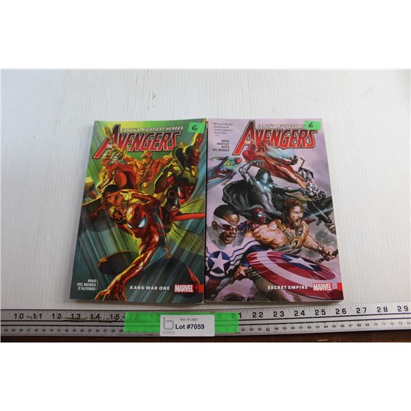 The Avengers Comics - Kang War One and Secret Empire