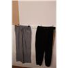 Image 1 : (2) Women's small Old Navy pants, women's medium Burberry sweats some staining