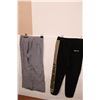Image 6 : (2) Women's small Old Navy pants, women's medium Burberry sweats some staining