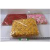 Image 1 : (3) Tablecloths - Assorted Sizes - NIB