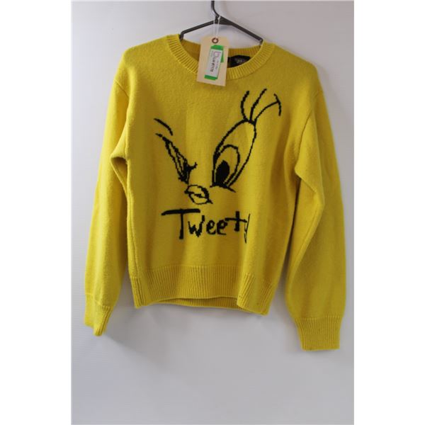 Mo. & Co. Tweetybird small sweater