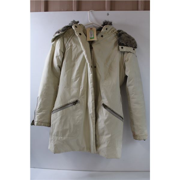 * Firetrap medium women's winter jacket some staining