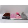 Image 1 : (2) Neck warmers & (3) Toques, Hello Kitty