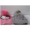Image 2 : (2) Neck warmers & (3) Toques, Hello Kitty