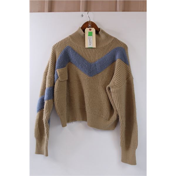 Minsta wool sweater- small