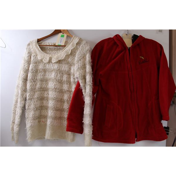 (2) Women's sweaters- medium