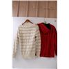 Image 5 : (2) Women's sweaters- medium