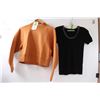 Image 1 : (2) Adidas & Alexander Wang dress t shirts- women's small